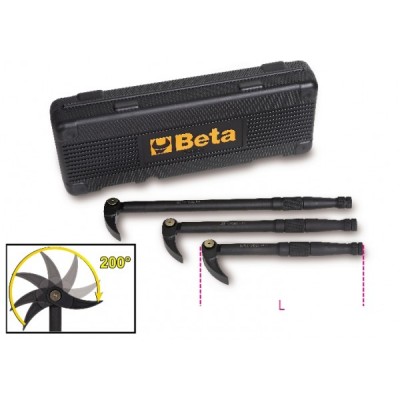 KOMPLET POLUGA SA POMIČNIM GLAVAMA, 966/C3