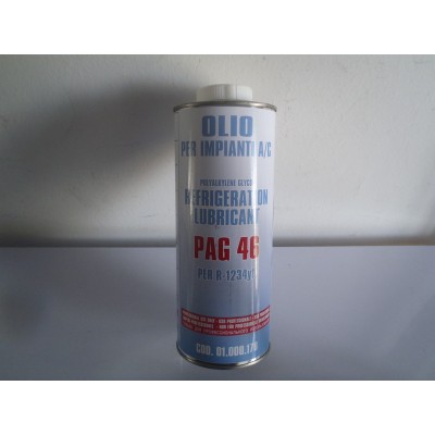 ULJE ZA SISTEME KLIME SA R1234yf, PAG 46, 01.000.178