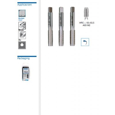 UREZNICI HSS-G / LIJEVI 10102