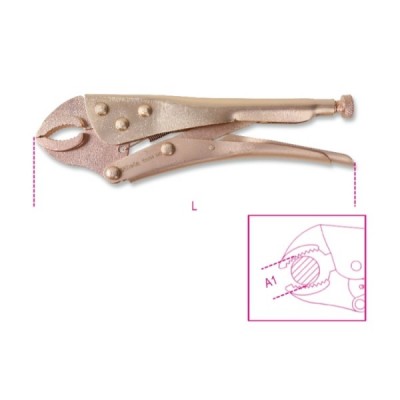 KLIJEŠTA GRIP NEISKREĆA 225mm, 1052BA/225