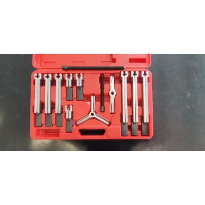 SET 2-KRAKIH I 3-KRAKIH IZVLAKAČA S PLITKIM NOGAMA, 113 120