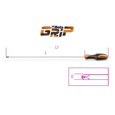 ODVIJAČI KRIŽNI DUGI PH, 1262L