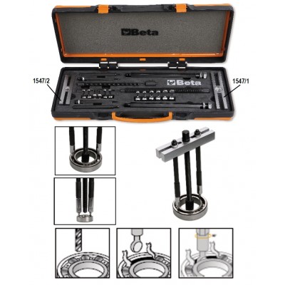 IZVLAKAČI ZA LEŽAJEVE 1547/C6