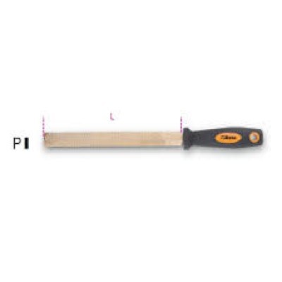 TURPIJA 12" PLOSNATA NEISKREĆA 300mm, 1719BA12/P