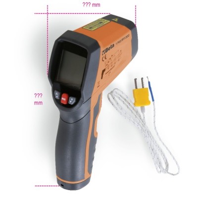TERMOMETAR LASERSKI -50°C ÷ +1000°C, 1760/IR1000