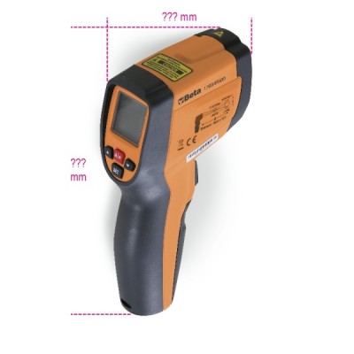 TERMOMETAR LASERSKI -50°C ÷ +500°C, 1760/IR500