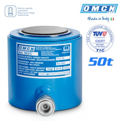 HIDRAULIČNI CILINDAR 50T, 363/BM