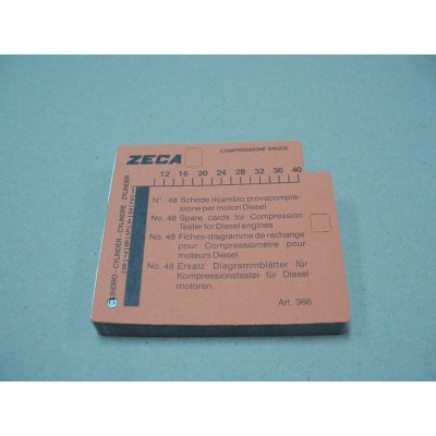 Kartice za kompresiometar diesel 366