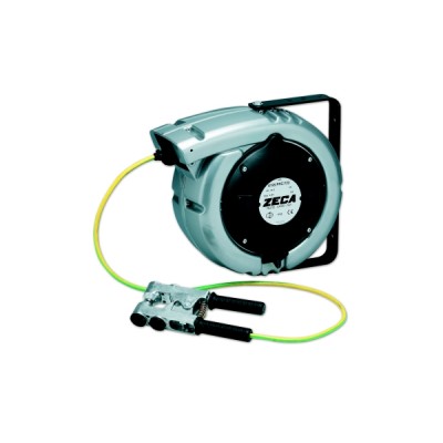 NAMATALICA SA ZUTO-ZELENIM KABELOM I KLIJESTIMA ZA UZEMLJENJE, 6195/PRC/723