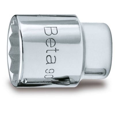 NASADNI KLJUČEVI 12-KUTNI, KRATKI, COLOVNI, 1/4", 900AS/MB