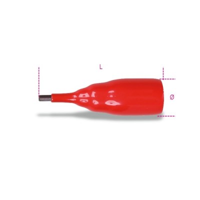 IMBUS KLJUČEVI 3/8" IZOLIRANI 1000V, 910MQ/PE