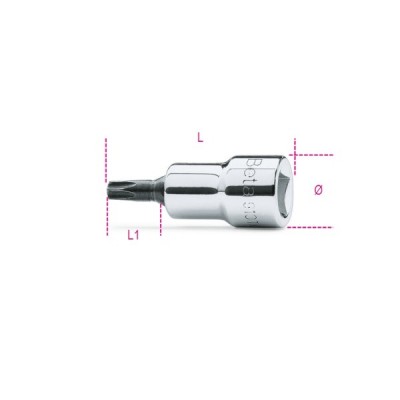 USADNI Torx® KLUČEVI 3/8", 910TX