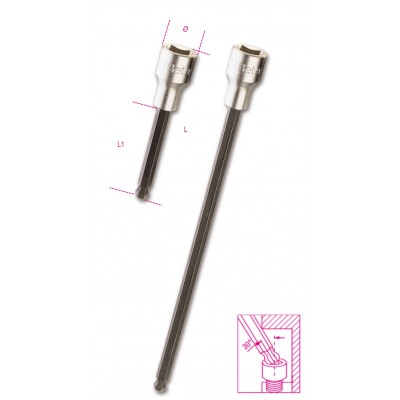 USADNI IMBUS KLJUČEVI SA KUGLASTOM GLAVOM, 1/2", 920BP