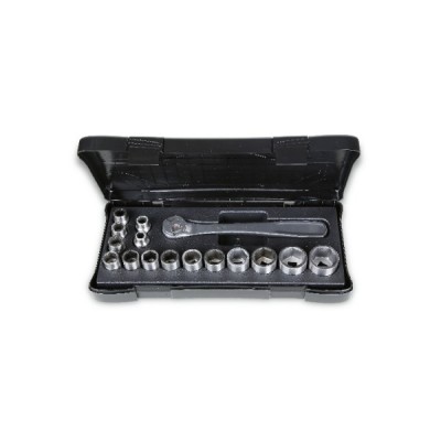 KOMPLET INOX NASADNIH KLJUČEVA SA KRIKETOM, 920INOX/C16