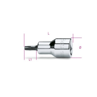 USADNI Torx® KLJUČEVI 1/2", 920TX