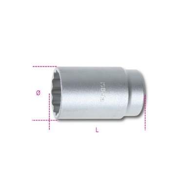 NASADNI KLJUČEVI ZA CENTRALNE MATICE, 1/2", 969B