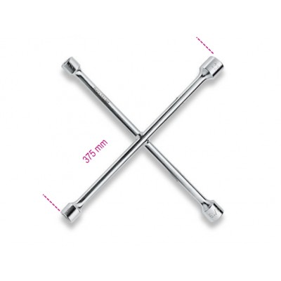 KRIZNI KLJUC ZA KOTACE 17x19x21x22mm, 978