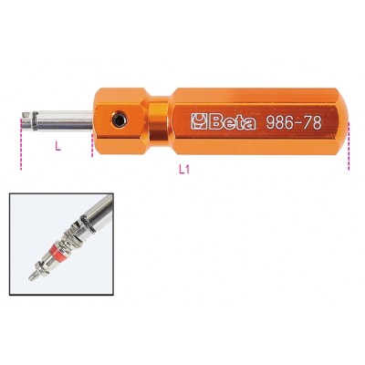 ODVIJAC ZA IGLICE VENTILA, 986 78