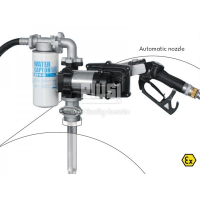 KIT DRUM EX50 12V DC ATEX - pumpa za pretakanje diesela, benzina i kerozina