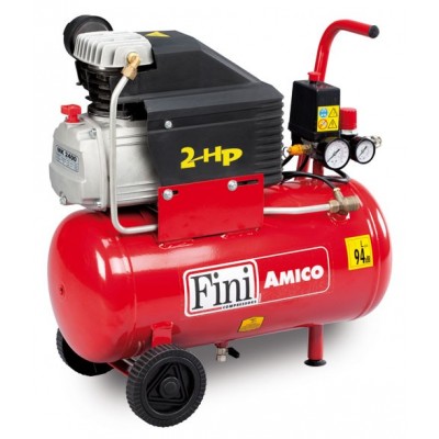 Kompresor klipni 24 lit., Amico 25/2400-2M