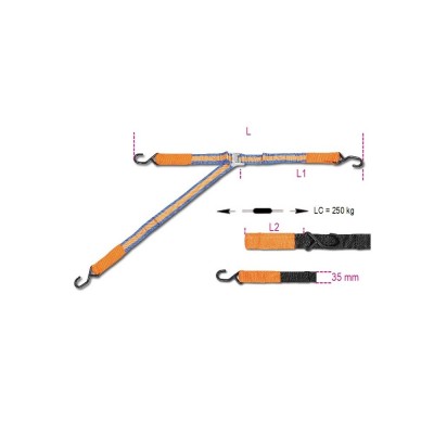 TRAKA ZA VEZIVANJE 3m, 8188FG3-3,5