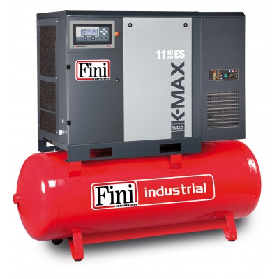 K-MAX 11-10-500 ES VIJČANI KOMPRESOR SA ISUŠIVAČEM I SPREMNIKOM, V83PJ92FNMB01