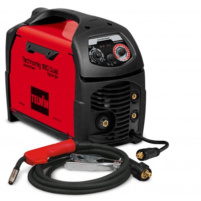 TECHNOMIG 180 Dual Synergic 816075 - aparat za MIG-MAG/FLUX, MMA i TIG DC-Lift zavarivanje