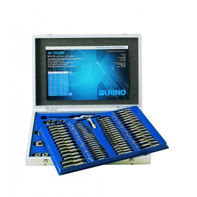 Komplet ureznika i nareznica M2-M18, 17012500
