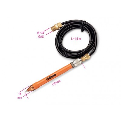 Zračni pisač za metalne površine 1948