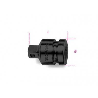 Adapter pojačani F1.1/2"M1", 730/15