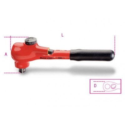 RAČNA 1/2" IZOLIRANA 1000V, 920MQ/55A