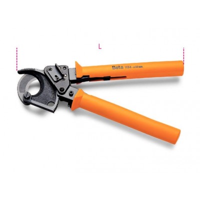 KLIJEŠTA ZA SJEČENJE KABLOVA SA KRIKETOM 1134