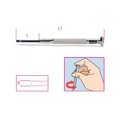 MIKRO ODVIJAČI RAVNI 1229LP