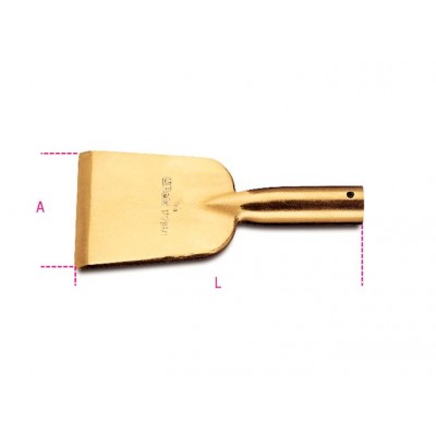 STRUGAČ NEISKREĆI širine 100mm, 1717BA/1