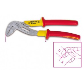 KLIJEŠTA PAPAGAJ IZOLIRANA 1000V, 1048MQ/250