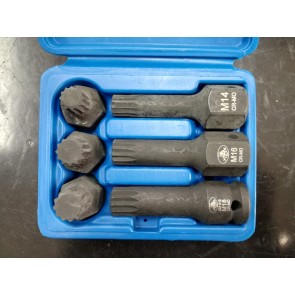 SET NASADNIH XZN KLJUČEVA 1/2",  M14-16-18, 223 01301