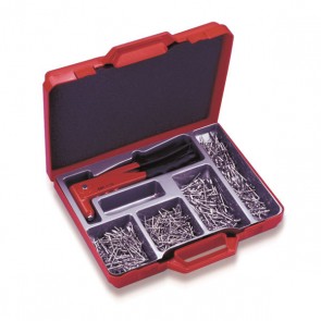 KLIJEŠTA ZA ZAKOVICE + 600 KOMADA ZAKOVICA, EXTRA-K39