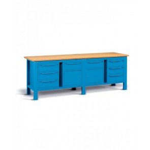 Radni stol 2.5m, FBGM8BCCB04