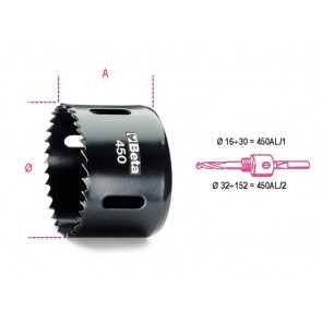 FREZE HSS BIMETAL 450