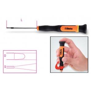 MIKRO ODVIJAČI RAVNI 1257LP